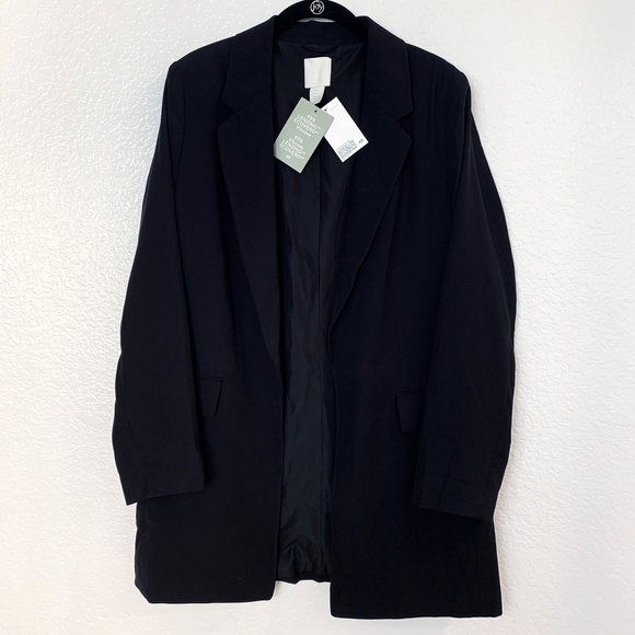 H&M Black Blazer NWT